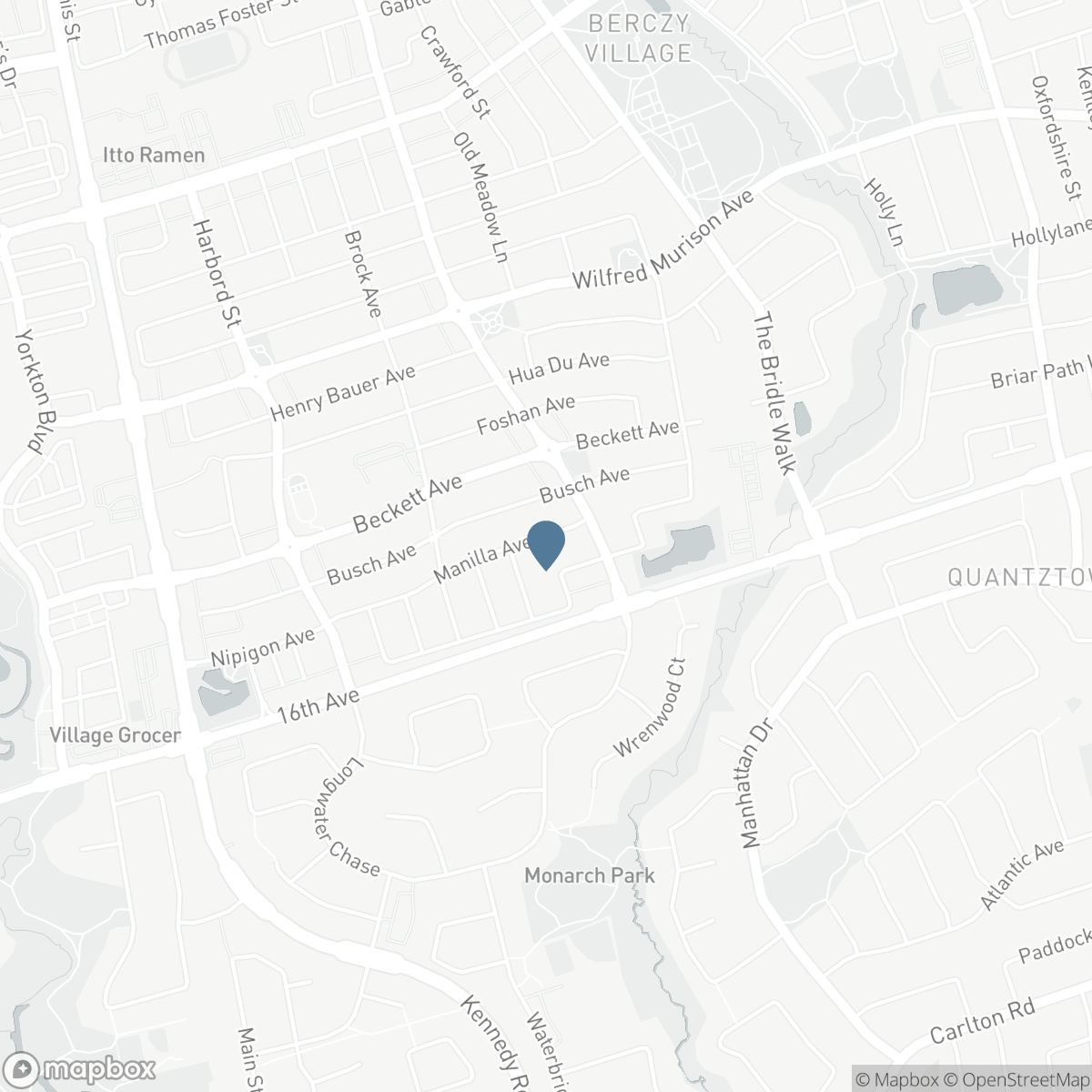 73 MANILA AVENUE, Markham, Ontario L6C 0R7